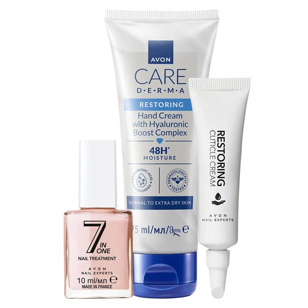 Zestaw kosmetyków do pielęgnacji rąk