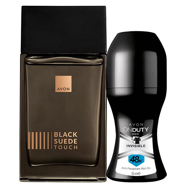 Zestaw kosmetyków Black Suede Touch / On Duty