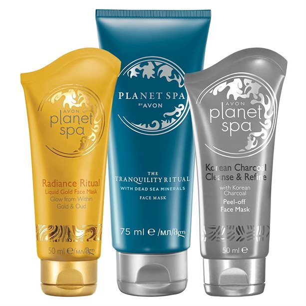 Zestaw maseczek Planet Spa