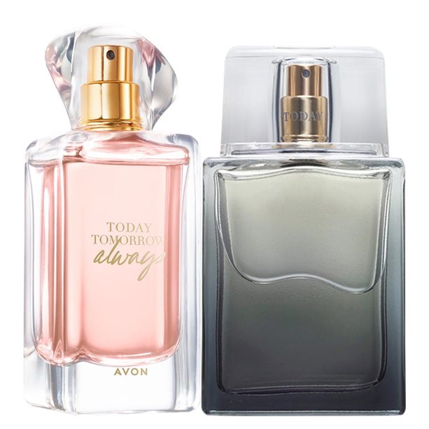 Zestaw zapachów TTA Today dla dwojga