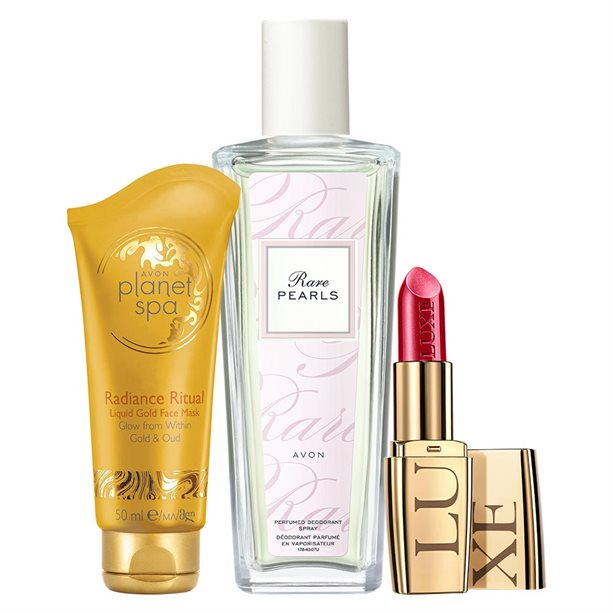 Zestaw kosmetyków Luksus i Blask