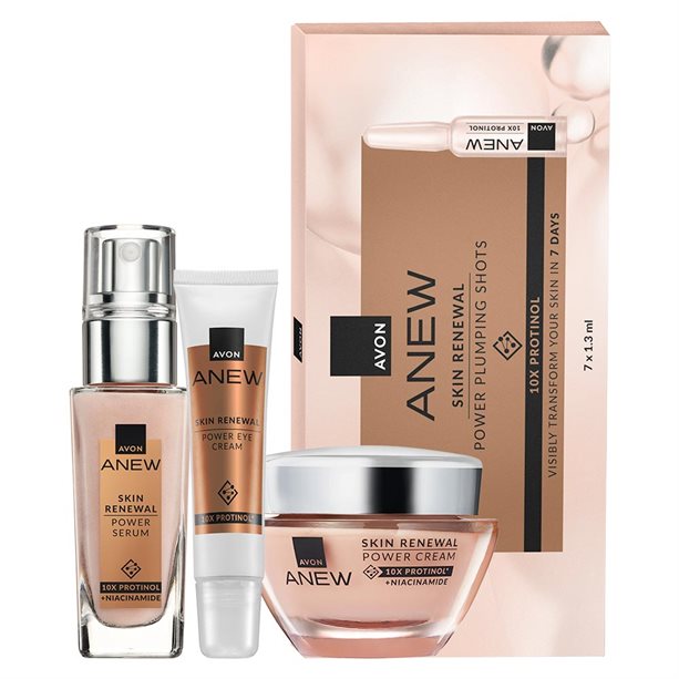 Zestaw kosmetyków Anew Moc Młodości