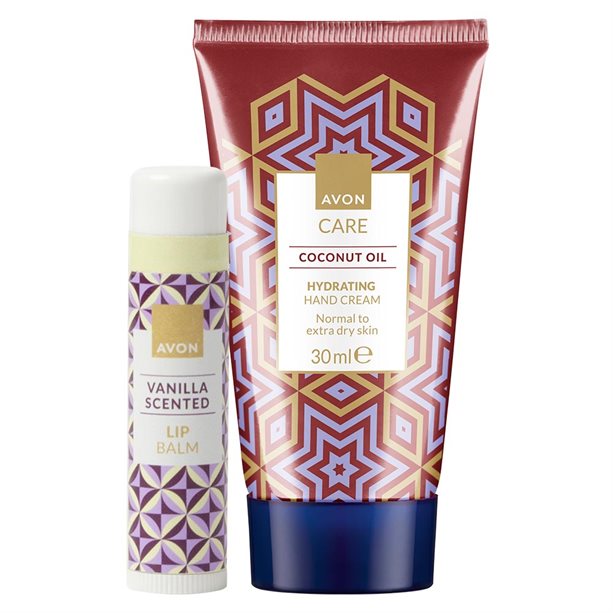 Zestaw kosmetyków Wanilia