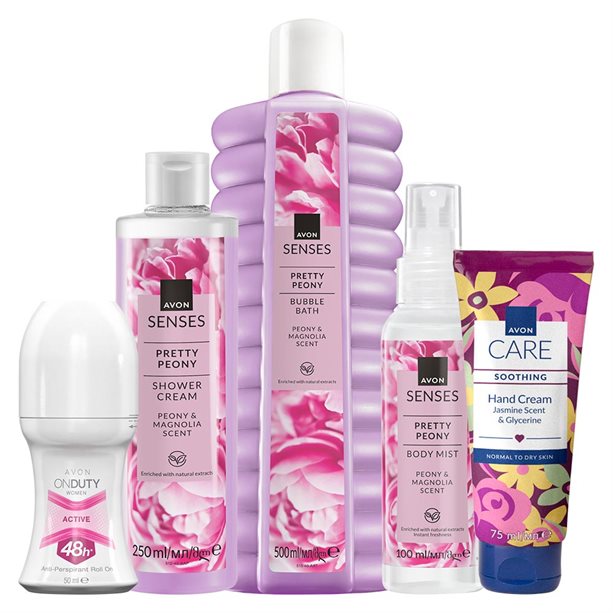 Zestaw kosmetyków Rzęsy i Usta Coconut