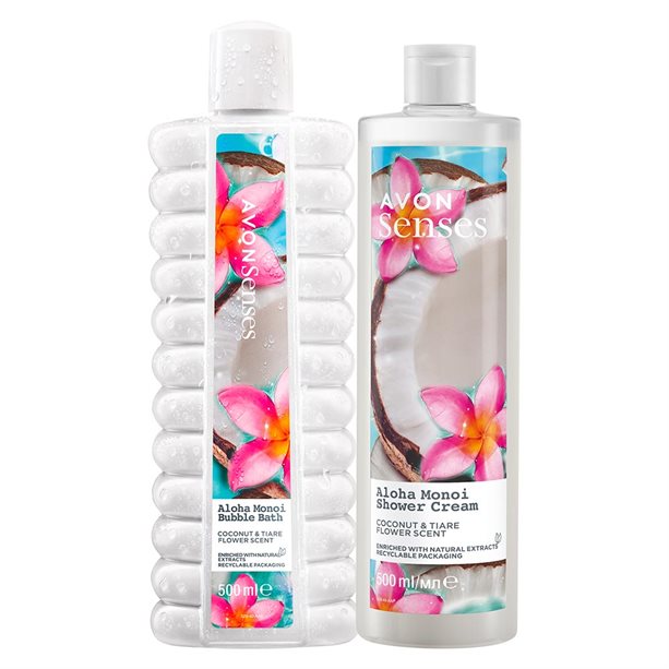 Zestaw kosmetyków Kokos i Kwiat Tahiti