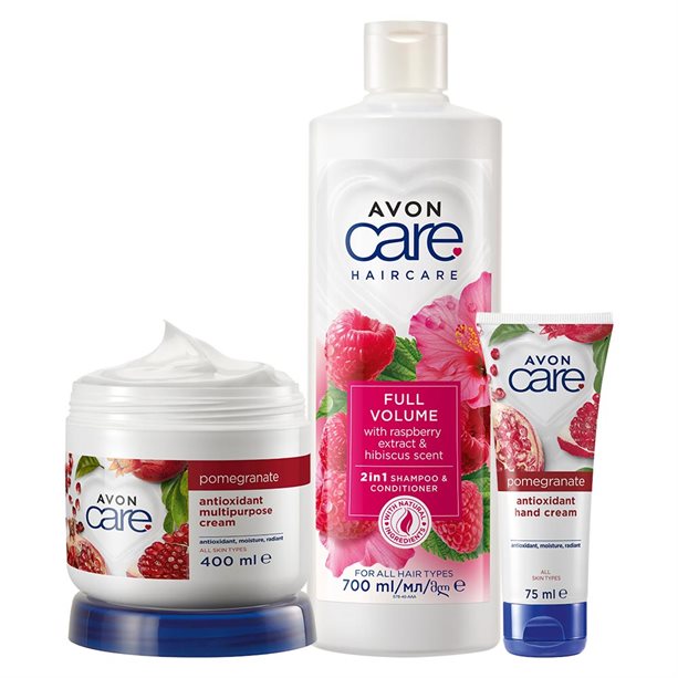 Zestaw kosmetyków antyoksydacyjnych