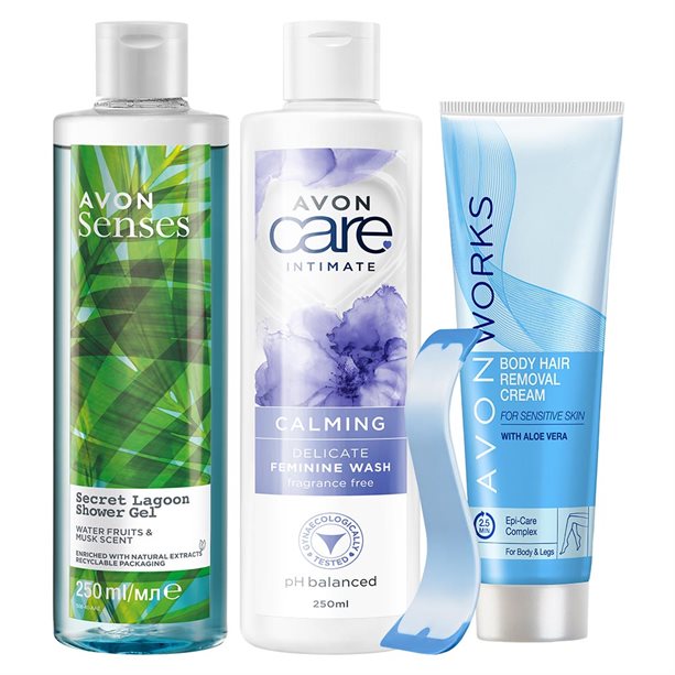 Zestaw kosmetyków do skóry wrażliwej