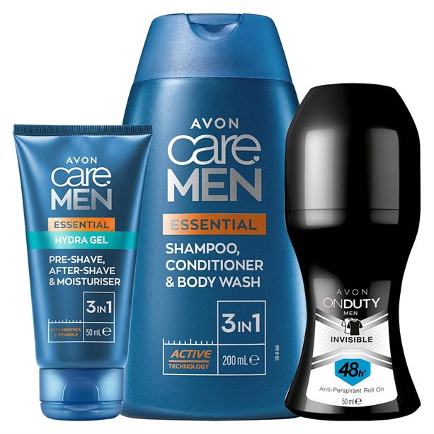 Zestaw kosmetyków Męski Must-have