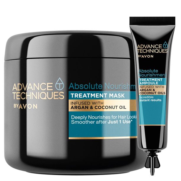 Zestaw kosmetyków do włosów Głębokie Odżywienie