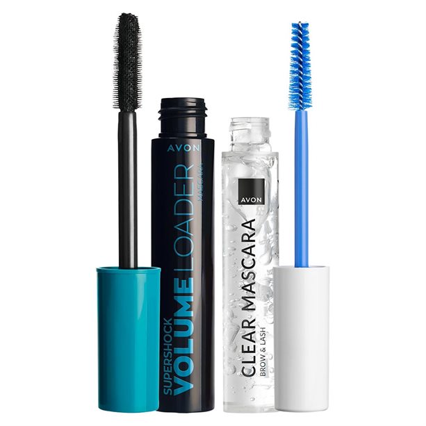 Zestaw tuszy do rzęs SuperShock