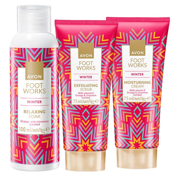Zestaw kosmetyków do pielęgnacji stóp Foot Works