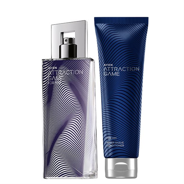 Zestaw kosmetyków Attraction Game