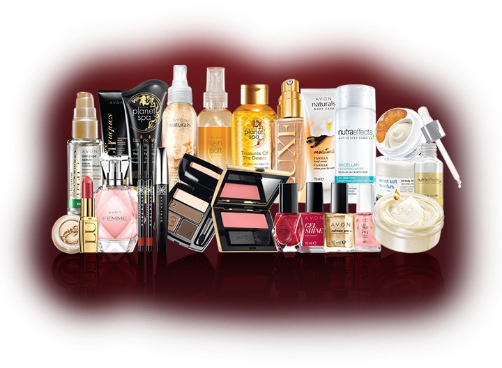 Zestaw 25 kosmetyków AVON