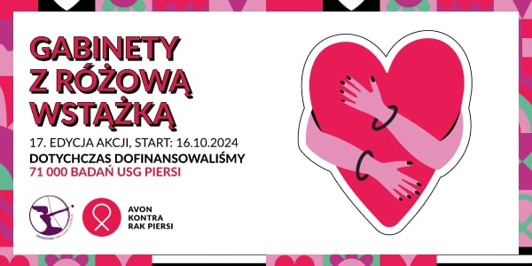 Gabinety z różową wstążką 1