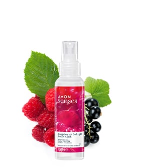 Raspberry Delight Mgiełka do ciała 100 ml
