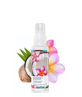 Aloha Monoi Mgiełka do ciała 100 ml