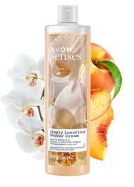 Biała brzoskwinia i wanilia Żel pod prysznic 500 ml