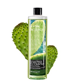 Cactus Oasis Żel pod prysznic 500 ml