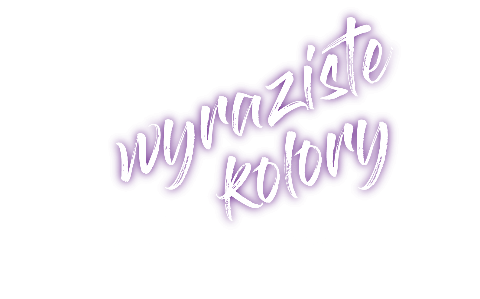 wyraziste kolory