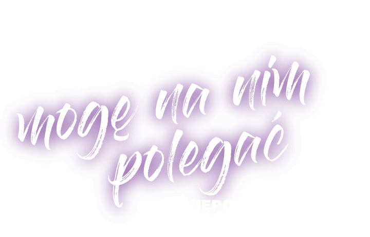 mogę na nim polegać
