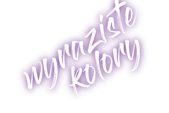 wyraziste kolory