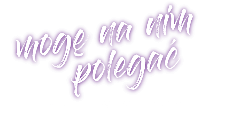 mogę na nim polegać