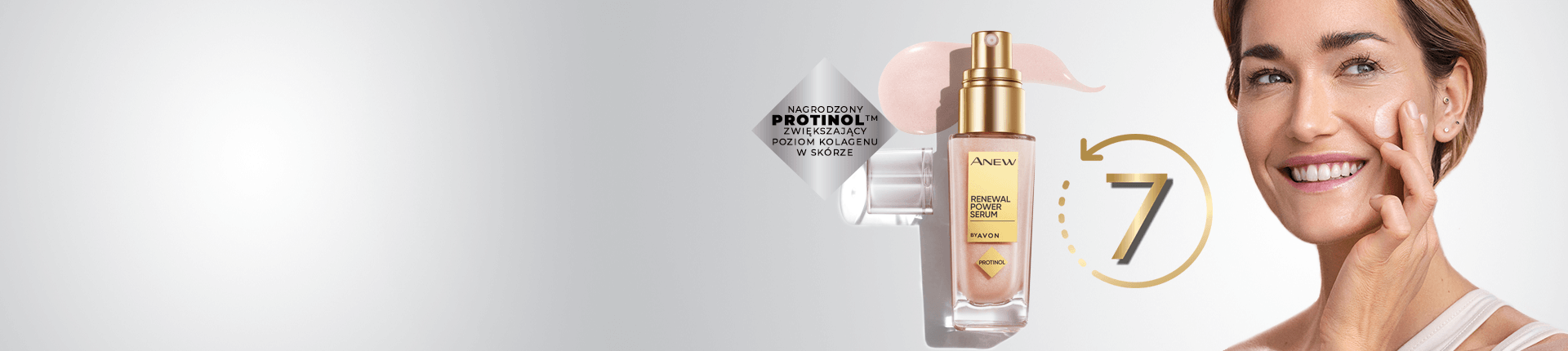 Innowacja od Avon - serum z protinolem