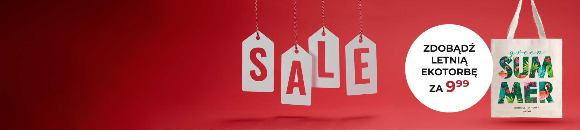Wyprzedaż najlepszych kosmetyków od Avon