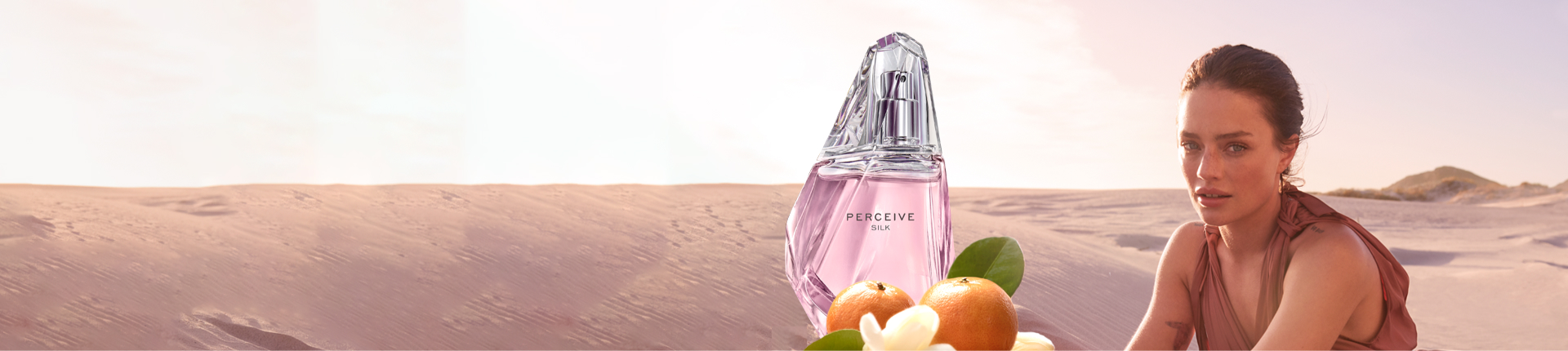 Damska woda perfumowana Perceive Silk