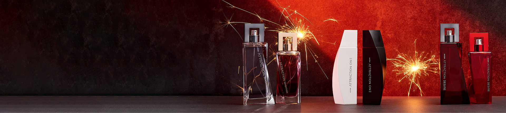 Kolekcja Attraction Avon