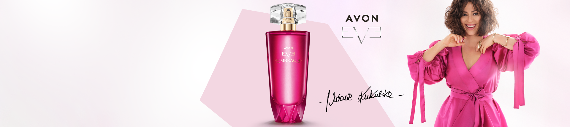 Nowy zapach od Avon - Perfumy Eve Embrace