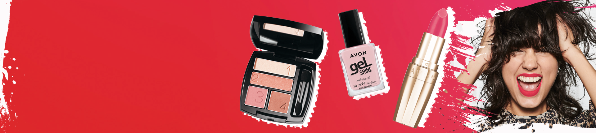 Makijaż do -80% Avon