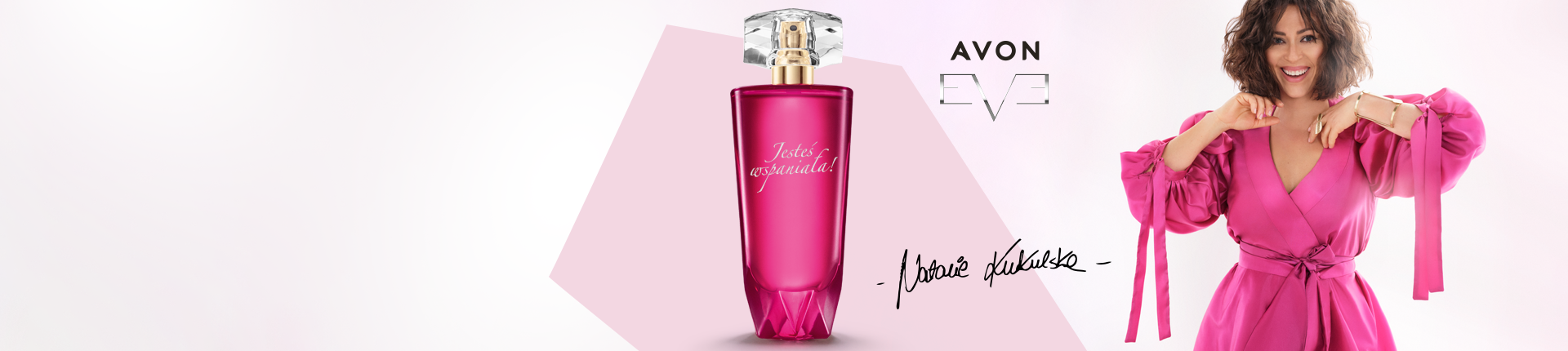 Nowy zapach od Avon - Perfumy Eve Embrace