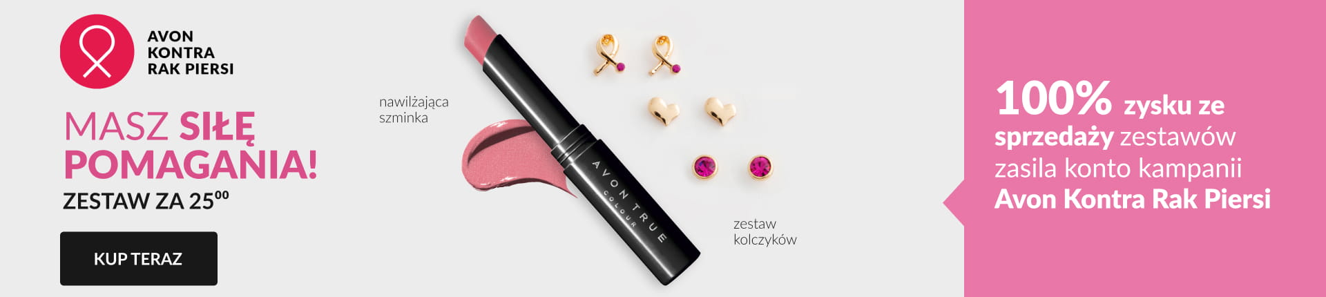 Wspieraj z Avon | Avon