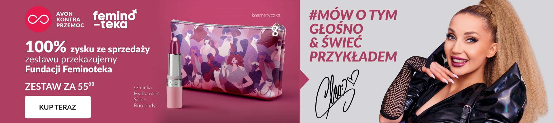 Wspieraj z Avon | Avon