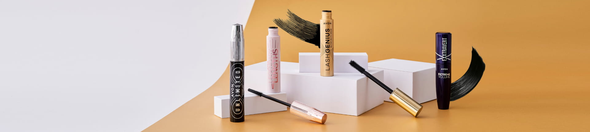 Jakie chcesz rzęsy? | Avon