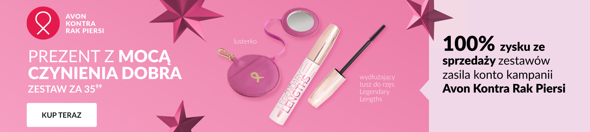 Wspieraj z Avon | Avon